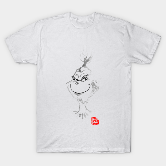 the grinch t-shirt